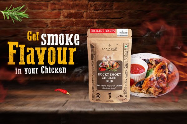 Laajawab Smoky Chicken Marinade, Get Smoked Flavor in your Chicken